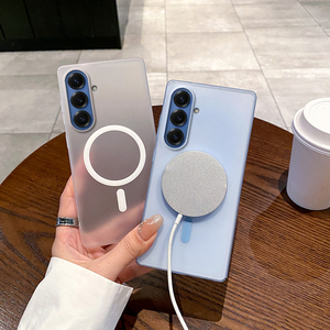 สำหรับ redmi Turbo <span class=keywords><strong>5</strong></span> MAX เคสมือถือบางพิเศษเคส PC แข็งสำหรับ redmi Note 15 <span class=keywords><strong>Pro</strong></span> PLUS เคสไร้สายระบบแม่เหล็ก <span class=keywords><strong>poco</strong></span> X6 fundas - Product Image 3