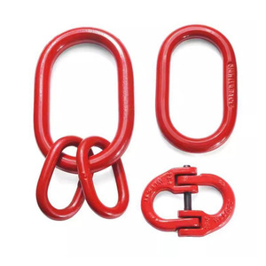 High Strength <strong>Lifting</strong> <strong>Ring</strong> 8-Shaped Alloy Steel Forged Industrial Maintenance Rigging Customizable - Product Image 4
