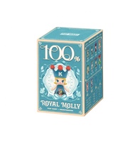 Nouvelle Série Anniversaire 2026 Originale et Authentique POPMART MEGA ROYAL MOLLY 100% – Figurine PVC Boîte Mystère – Ornement Tendance – Cadeau – Lot de 9 Pièces