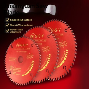 Lame de scie circulaire en alliage pour le travail du bois Jinsanyan, 4 pouces/7 pouces/10 pouces/12 pouces/14 pouces, finition CrN, garantie de 5 ans - Product Image 1