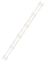 Barre lumineuse de rétroéclairage TV DH-LM32-F200 K320WDD1 A1 4708-K320WD-A1113N41 en aluminium IP66