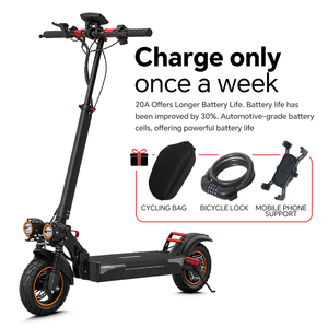 Patinete Eléctrico Plegable MX-14 Pro con Neumáticos Anchos para Todoterreno, Alta Velocidad, para Adultos, Disponible en Almacenes de la UE y EE. UU. - Product Image 1