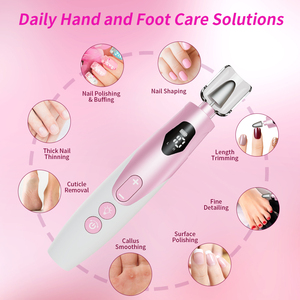 Machine à <span class=keywords><strong>ongles</strong></span> électrique professionnelle sans balais, lime à <span class=keywords><strong>ongles</strong></span> portable rechargeable, kit de manucure Efile - Product Image 5