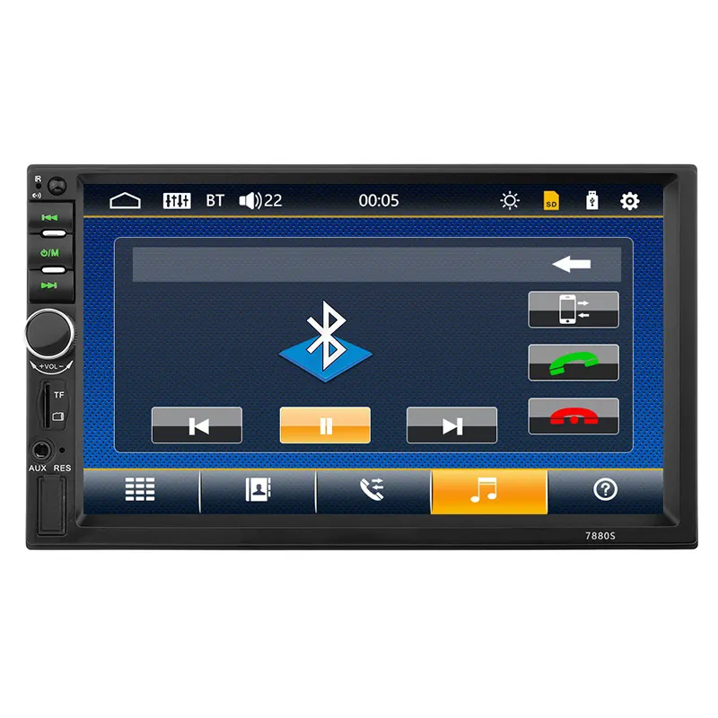 7 zoll 2 Din Auto Radio USB/SD/MP4/<span class=keywords><strong>MP5</strong></span>/BT Auto Musik System Pioneer Auto audio