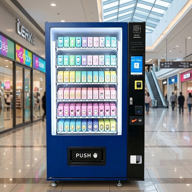 Attractive Design Surprise Lucky Box Vending Machine Lucky Bags Blessing Box Custom Vending Machine