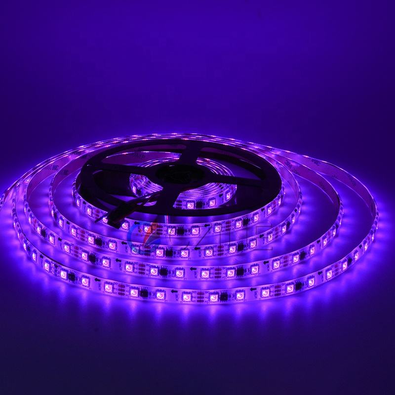 12v 10mm 5050 Full Color Ws2811 Led Strip 60LEDS/M IP20 5M/Roll Flexible Led Light