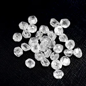 Goedkope Lab Grown Diamanten Losse Gepolijst Hpht Diamant Industriële Diamanten Voor Verkoop