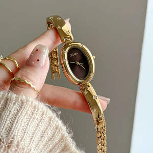 Scottie 9780D Orologio al Quarzo Personalizzato per Donna a Prezzo All'Ingrosso, Lussuoso Cinturino in Acciaio Inossidabile, Orologio da Polso Elegante e Professionale - Product Image 2