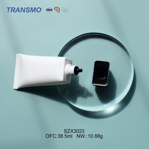 Tube souple écologique personnalisé de 30g pour crème pour les mains, contenant cosmétique souple, tube en plastique pour emballage de crème solaire, tube à presser - Product Image 4