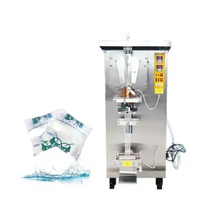 150Ml-550Ml Automatic Small Bag Drinking Sachet Water Pouch Plastic Filling Sealing Liquid Packaging Machine