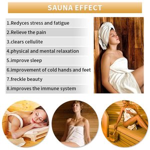 Calentador infrarrojo personalizable de diseño moderno para SALA DE Sauna de vapor húmedo, nuevo generador de vapor para exteriores que mejora la salud con tienda - Product Image 4