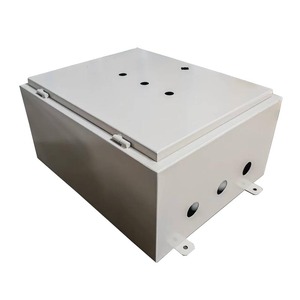 OEM không thấm nước Hộp phân phối hộp điều khiển điện hộp ip43 hộp điều khiển điện kim loại bao vây - Product Image 5