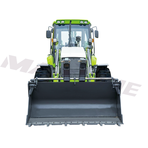 Maxtone R4-cx 4CX trượt chỉ đạo bánh xe nhỏ ổ đĩa mới <span class=keywords><strong>loader</strong></span> Mini towable backhoe máy xúc <span class=keywords><strong>loader</strong></span> để bán - Product Image 2