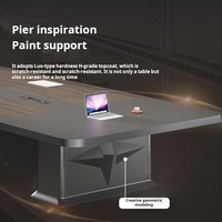 Vente en gros de meubles de bureau modernes, tables de conférence de luxe personnalisées, tables de conférence à vente directe