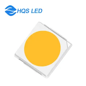 Eco-friendly LED High Luminous Intensity 3000K CCT Warm White SMD 3030 1W LED Chip