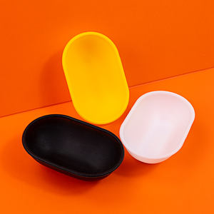 Mini Tazones Ovalados de Silicona de 8.3*5.3cm, Tazones para Aperitivos, Condimentos, Preparación de Alimentos, Multicolores, Reutilizables para Nueces y Aperitivos - Product Image 5