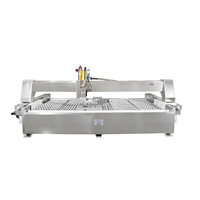 Bonne qualité 4200bar ESL50 pompe intégrée Cantry Table-4020G 5 Aixs-AC découpeuse à jet d'eau