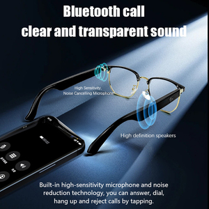 MZ09スマートアイメガネイヤフォン付き<span class=keywords><strong>2</strong></span>インチ1イヤホンBTタッチコントロールAI音声アシスタントMZ 09偏光オーディオフォンサングラス - Product Image 6