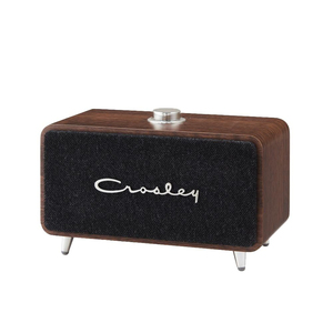 Altoparlante CR |   Mini Altoparlante <span class=keywords><strong>Vintage</strong></span> in Legno con Audio Wireless |   Sistema Audio Portatile da Tavolo per Arredamento Domestico - Product Image 2