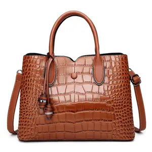 Online-Shopping Handtaschen hochwertige Pu Leder Frau Handtasche