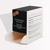 Boîte en carton rigide à couvercle rabattable personnalisée pour cosmétiques, soins de la peau et parfums - Emballage en carton blanc