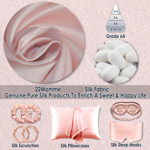 ที่รัดผมผ้าไหมชาร์มูส  ที่รัดผมผ้าไหมธรรมดา  เว็บไซต์อิสระ - Product Image 4