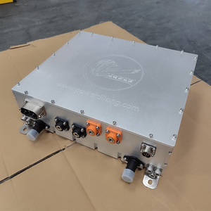 Công suất cao 12KW 48V EV DC DC chuyển đổi Dilong DE12KS23A-800S48RC DC 800V đến 48V bước xuống dcdc chuyển đổi cho xe tải điện - Product Image 2