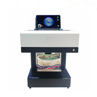 Machine d'impression de café pour selfies, encre comestible, machine d'impression sur café