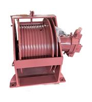 Treuil hydraulique pour le remorquage ou le levage de charges élevées