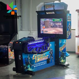 Nuevo Diseño, Simulador de Videojuegos Arcade de Disparos Alien Time Crisis, Operado con Monedas, para Interiores, Gran Venta - Product Image 2