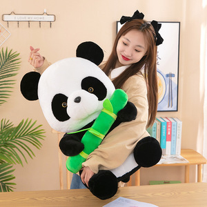 Chất lượng cao Kawaii Dễ thương tre <span class=keywords><strong>panda</strong></span> bé đồ chơi sang trọng bán buôn Thú nhồi bông với PP bông Điền - Product Image 4