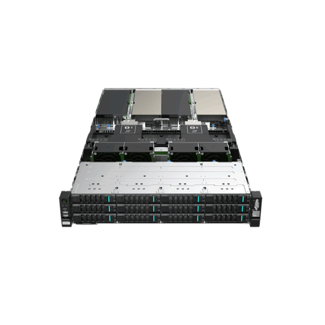2U Dual-Socket Universal for Intel Xeon 4th/5th Gen DDR5  Rack Server Barebone System in Stock