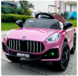 2024儿童电动车13岁2人座远程塑料材料电池供电一个价格便宜 - Product Image 3
