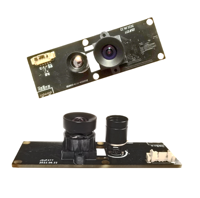 Module de caméra USB 2MP 30FPS à double éclairage infrarouge, imagerie thermique, reconnaissance faciale, mesure de la température, mise au point automatique