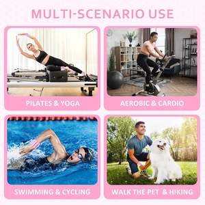 Pesi Regolabili in Silicone da 1LB (0.5LB o 2) per Caviglie e Polsi, Braccialetti Personalizzati con Peso per Rafforzamento, Fitness, Allenamento - Product Image 5