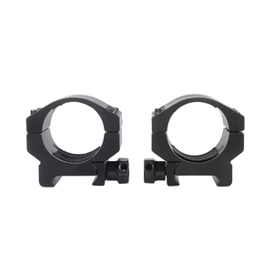 Support d'objectif en alliage d'aluminium entièrement métallique, montage sur anneau de 30 mm, profil bas, 6 boulons, base de 21 mm pour la chasse, l'entraînement tactique et les activités de plein air - Product Image 6