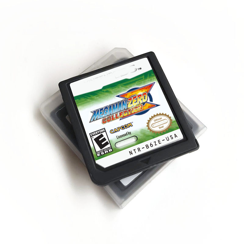 Manデータカード Manデータカード Rockman ZX (Mega Man) CAPCOM Nintendo DS Japanese