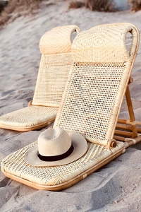 Chaise <span class=keywords><strong>de</strong></span> <span class=keywords><strong>soleil</strong></span> inclinable en bois massif et rotin, sol <span class=keywords><strong>de</strong></span> pelouse et <span class=keywords><strong>de</strong></span> piscine, structure en bois naturel, nouveau modèle, - Product Image 3