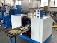 Machine à plier les pailles en papier de haute qualité, design en U, longueur réglable 150-250mm, capacité 250-300pcs/min, CE ISO - Vente chaude