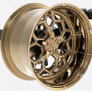 Nouvelles Adaptations de Moto INCA Personnalisées Moyeux/Jantes Dorés pour VRSCA V-ROD-Retrofit/Mise à Niveau Un An - Product Image 2