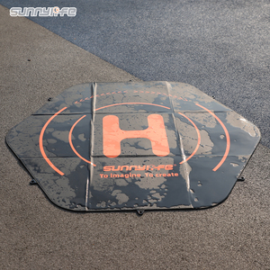 Подушка для дрона Sunnylife 110 см 43 дюйма, быстро складываемая двухсторонняя Водонепроницаемая из искусственной кожи для Inspire <span class=keywords><strong>3</strong></span>/ Mavic <span class=keywords><strong>3</strong></span> Pro/ Matrice <span class=keywords><strong>3</strong></span> - Product Image 6