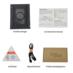 Chargeur sans fil Qi pour voiture Hyundai IX35 2020-2022, plaque de charge rapide pour téléphone portable, adaptateur, modification intérieure, pièces automobiles - Product Image 5