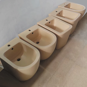 Bidets <span class=keywords><strong>de</strong></span> sol en céramique bleu ciel pour l'<span class=keywords><strong>Argentine</strong></span> (Amérique du Sud) – WC portable pour femmes, articles sanitaires, WC commercial - Product Image 3