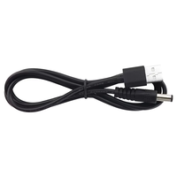 USB-zu-DC-Kabel 5525 5521 4017 35135 2507 Stecker 3A 5V 2464 22AWG Draht DC-Stecker Verlängerungskabel