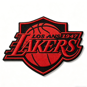 แพทช์ปักลายผ้าแคนวาสแบบรีดร้อน  ลายปักความหนาแน่นสูง  ลายบาสเก็ตบอล/กิจกรรมกลางแจ้ง/สัตว์  ออกแบบโลโก้ตามสั่ง เป็นมิตรกับสิ่งแวดล้อม สำหรับติดหมวก - Product Image 6