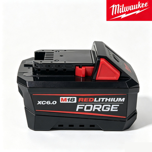 Batería de Iones de Litio <span class=keywords><strong>Milwaukee</strong></span> <span class=keywords><strong>M18</strong></span> FORGE XC8.0 REDLITHIUM de Fábrica, Batería para Herramientas Eléctricas Inalámbricas con Protección Contra Sobrecalentamiento y Salida Estable - Product Image 3
