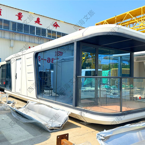 Nga Nhật Bản namibia prefab nhà bãi biển Viên Nang Nhà Cắm Trại nơi tốt vườn nhà tùy chỉnh khách sạn nhà ở nguồn nhà máy - Product Image 1