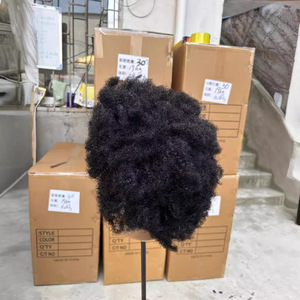 Tête de poupée coréenne à cheveux complets pour femmes, style coréen, vente chaude pour le commerce extérieur, tête de poupée à peau noire, pour l'enseignement et la formation, peut être permanentée et teinte, Chine - Product Image 3