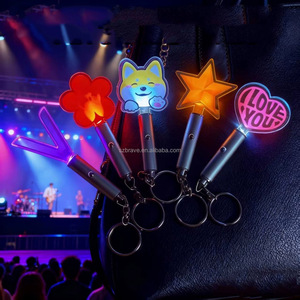 Llavero con Mini Barra Luminosa de Acrílico Personalizable con Logotipo para Eventos al Aire Libre, Pequeño Obsequio para Fiestas - Product Image 1