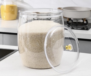 BC Classic Candy Cookie Jars Lids Clear <strong>Plastic</strong> Sealed Food <strong>Container</strong> <strong>Large</strong> Airtight Multifunction <strong>Storage</strong> Organization - Product Image 3